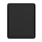 Flash Furniture Jolie 24-in. x 30-in. Medicine Cabinet w/Rounded Beveled Mirror and Reversible Metal Frame, Black HFKHD-FM23C0401-L-BLK-GG - alternate 6